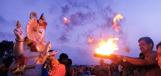 Ganesh Chaturthi: ಮುಂಬೈನಲ್ಲಿ 66,700ಕ್ಕೂ ಅಧಿಕ ಮೂರ್ತಿಗಳ ವಿಸರ್ಜನೆ -ಬಿಎಂಸಿ